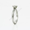 Brilliant Cut Solitaire Engagment Ring